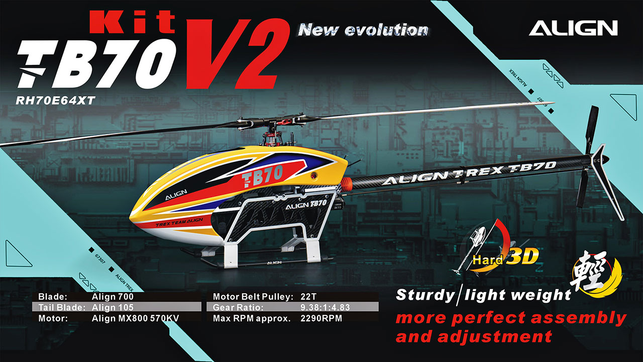 Align T-Rex TB70 V2