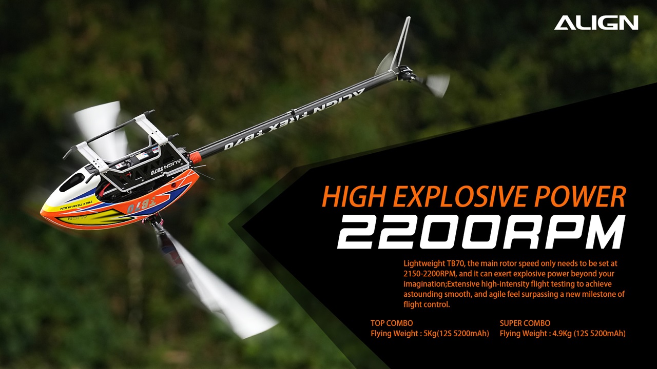 Align T-Rex TB70 Align T-Rex TB70