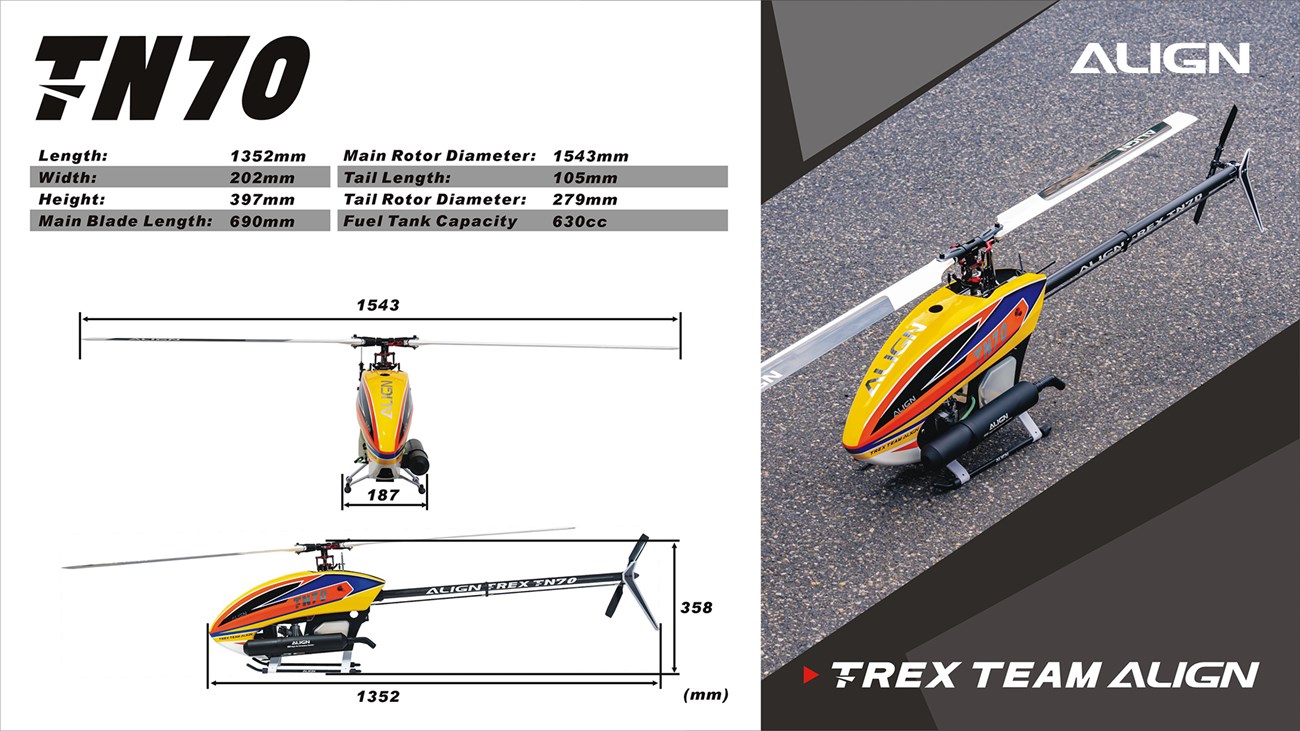 Align T-Rex TN70 Align T-Rex TN70