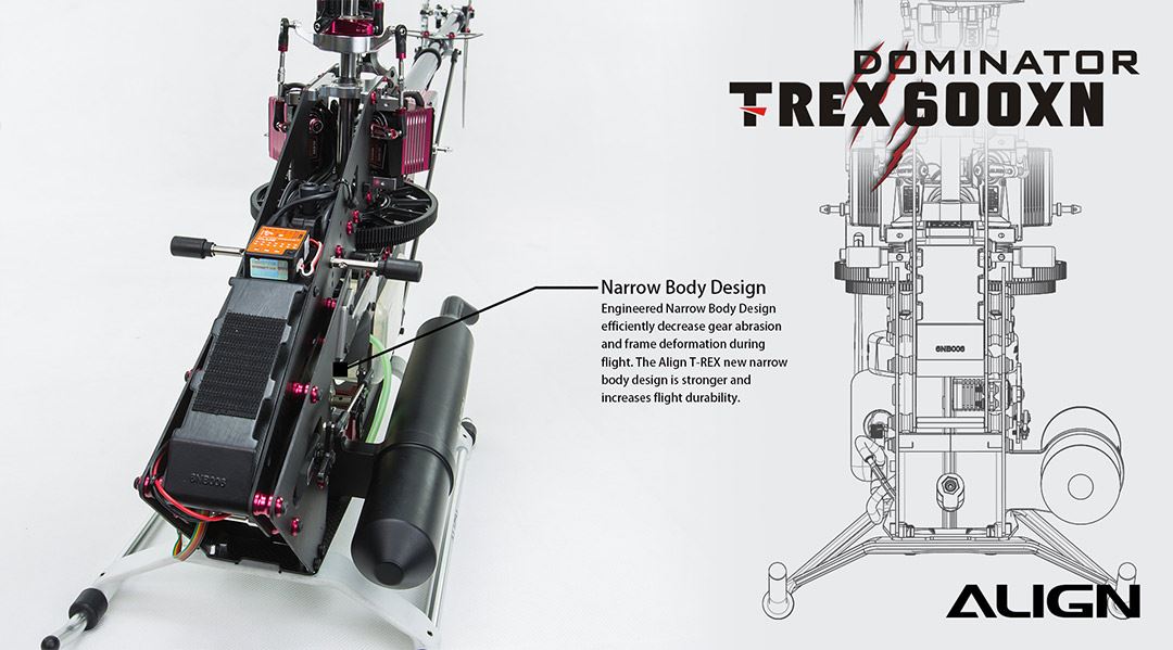 Align T-Rex XN600