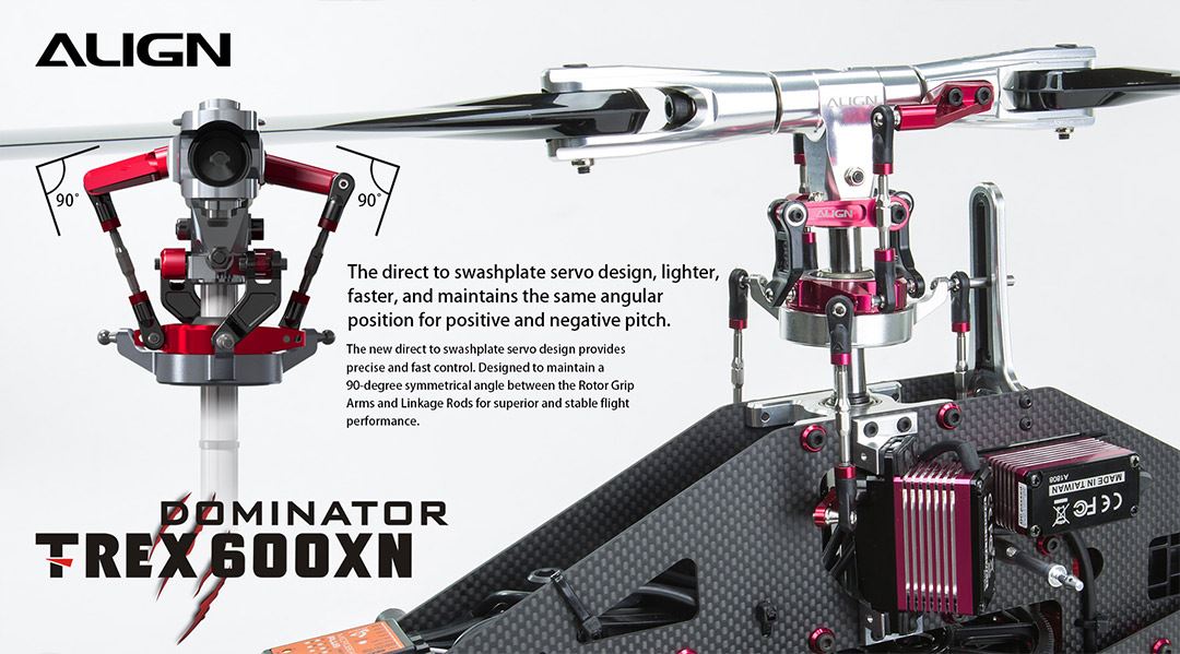 Align T-Rex XN600
