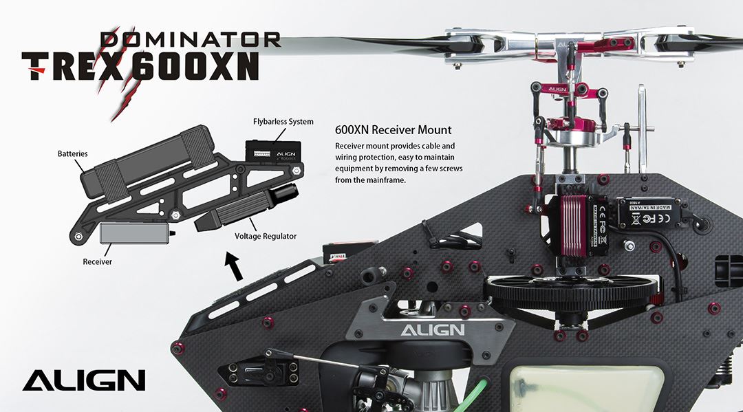 Align T-Rex XN600