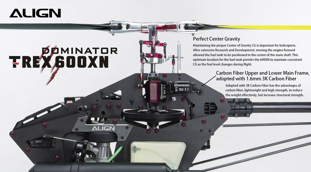 Align T-Rex XN600