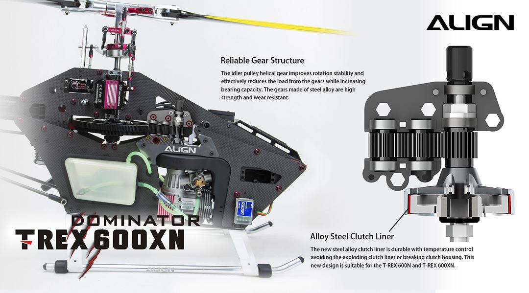 Align T-Rex XN600