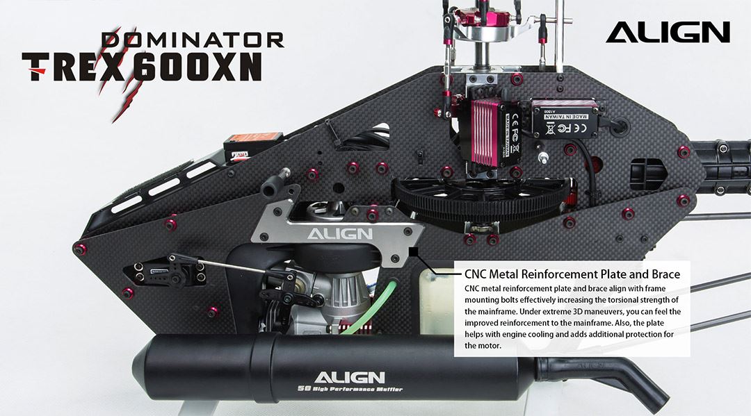 Align T-Rex XN600