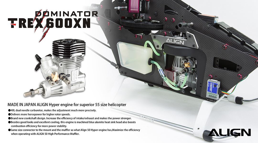 Align T-Rex XN600