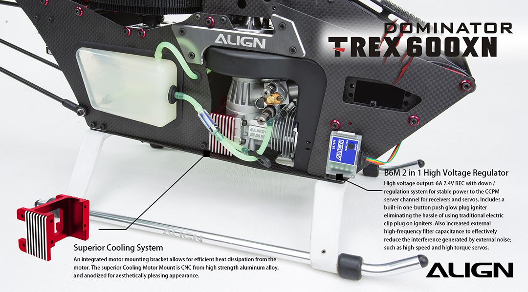 Align T-Rex XN600