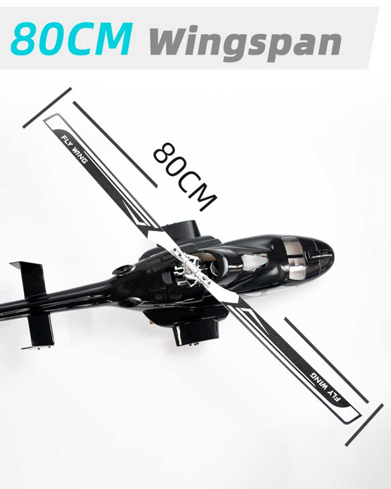 Fly Wing Airwolf