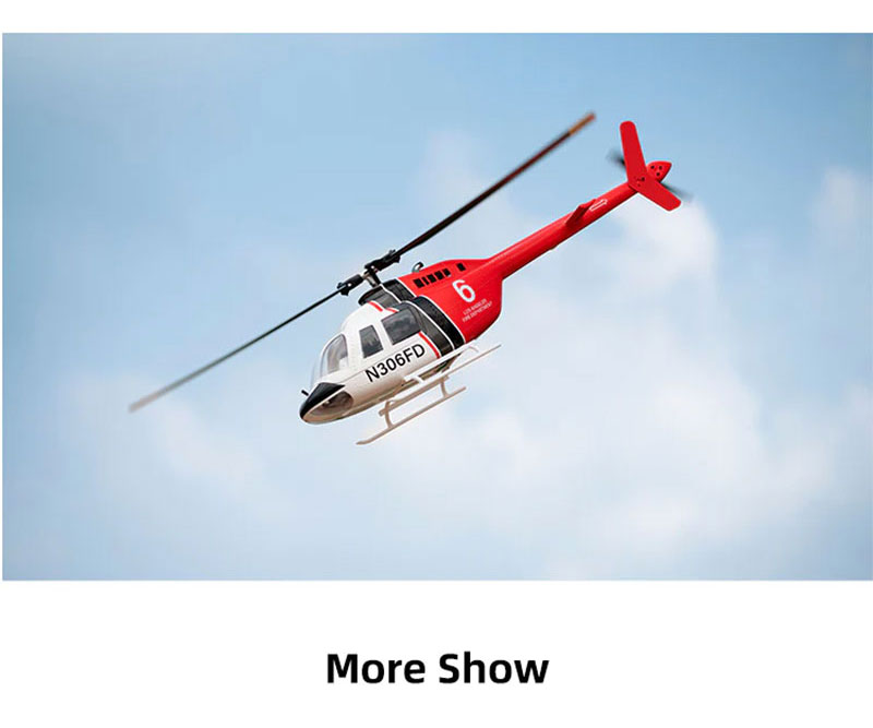 Fly Wing Bell 206 V3