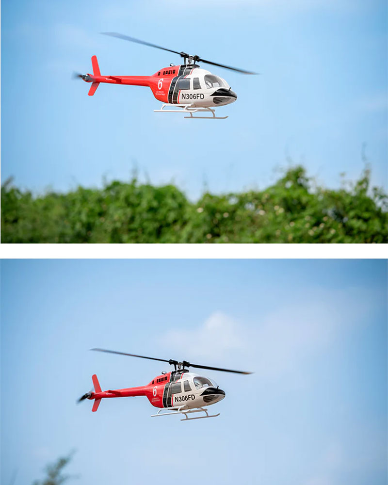 Fly Wing Bell 206 V3