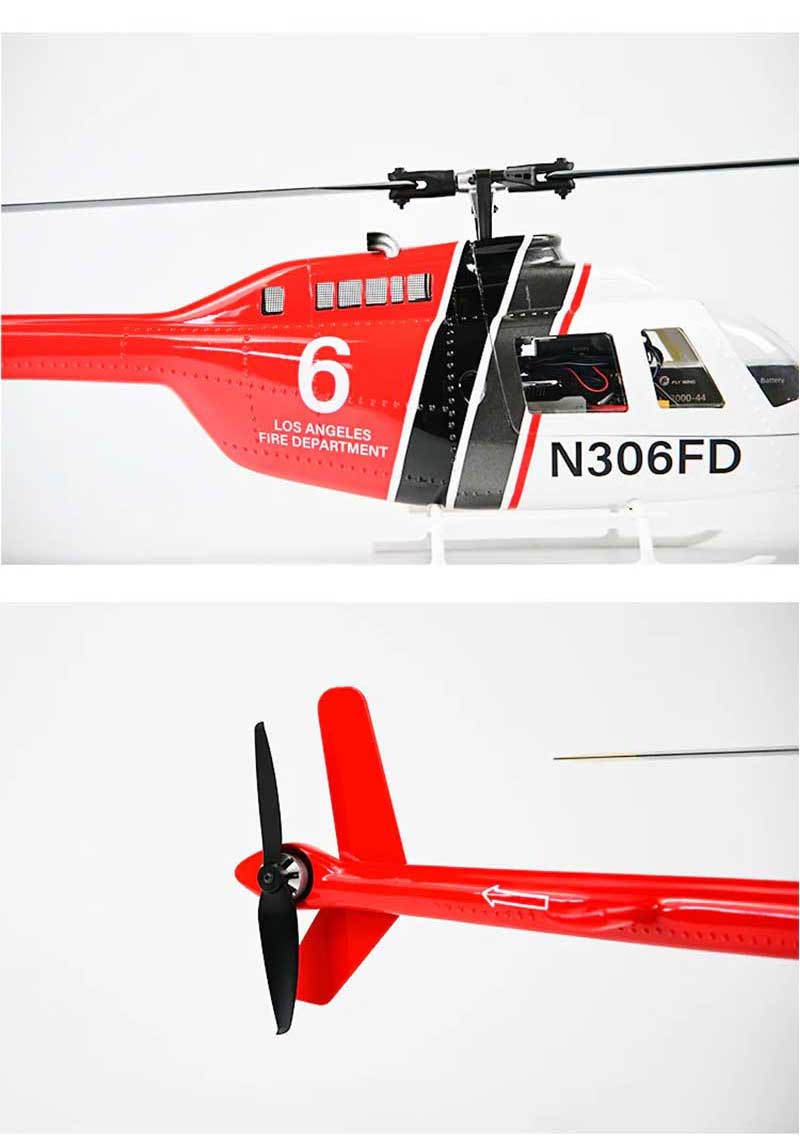 Fly Wing Bell 206 V3