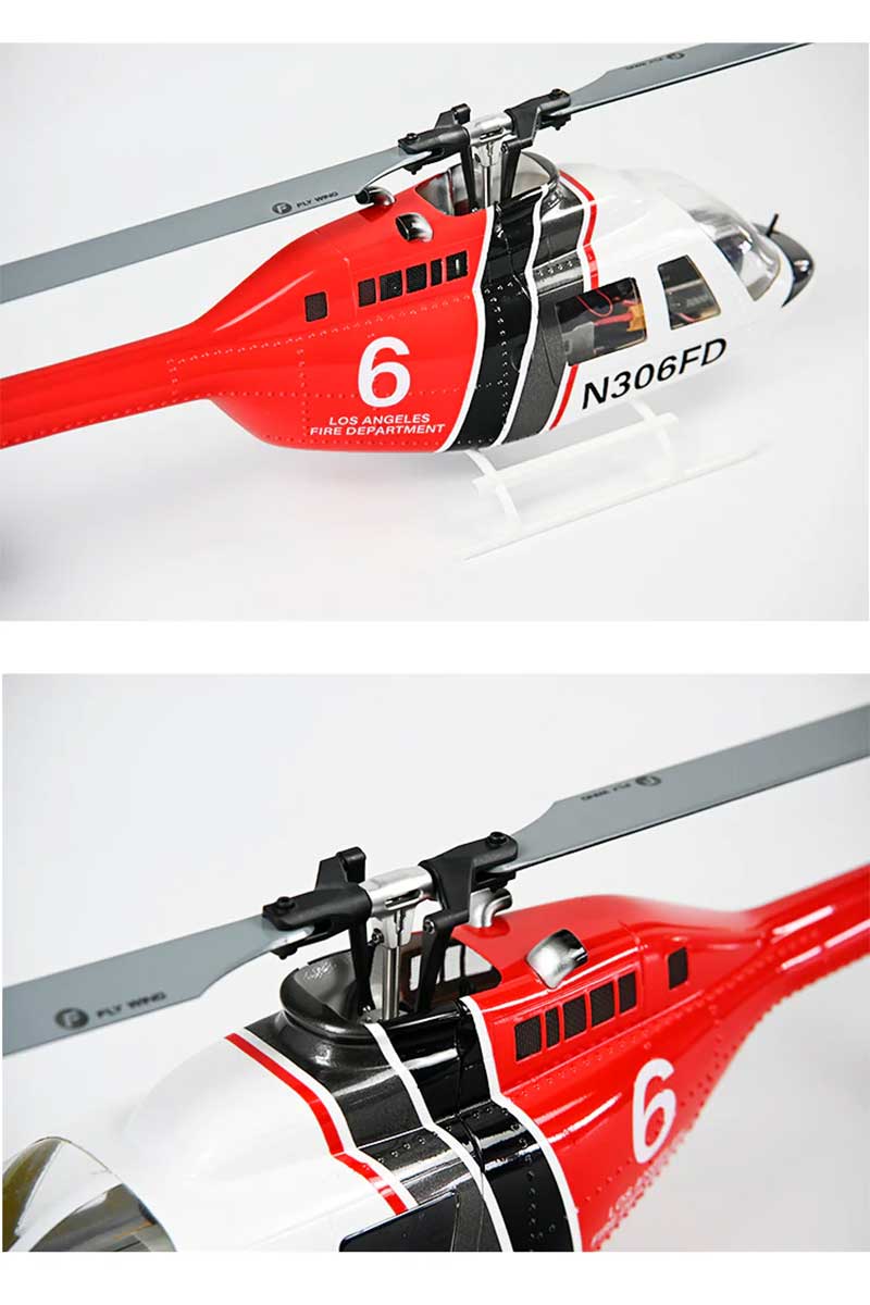Fly Wing Bell 206 V3