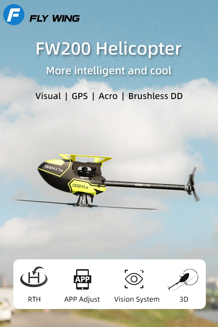 Fly Wing FW200 H1-V2 Flight Controller RTH GPS Fly Wing FW200 H1-V2 Flight Controller RTH GPS