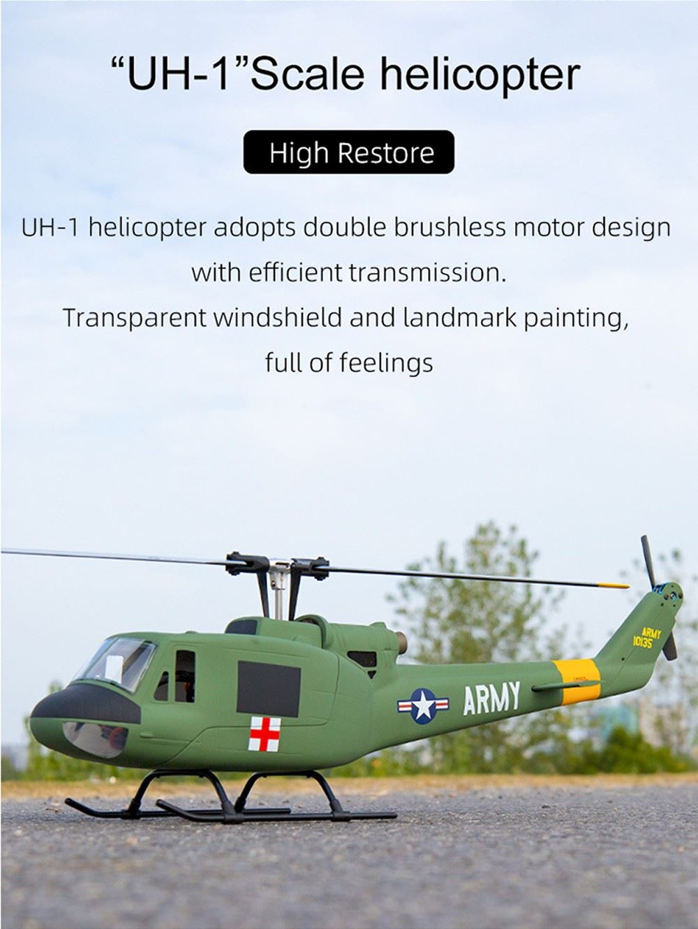Fly Wing UH-1