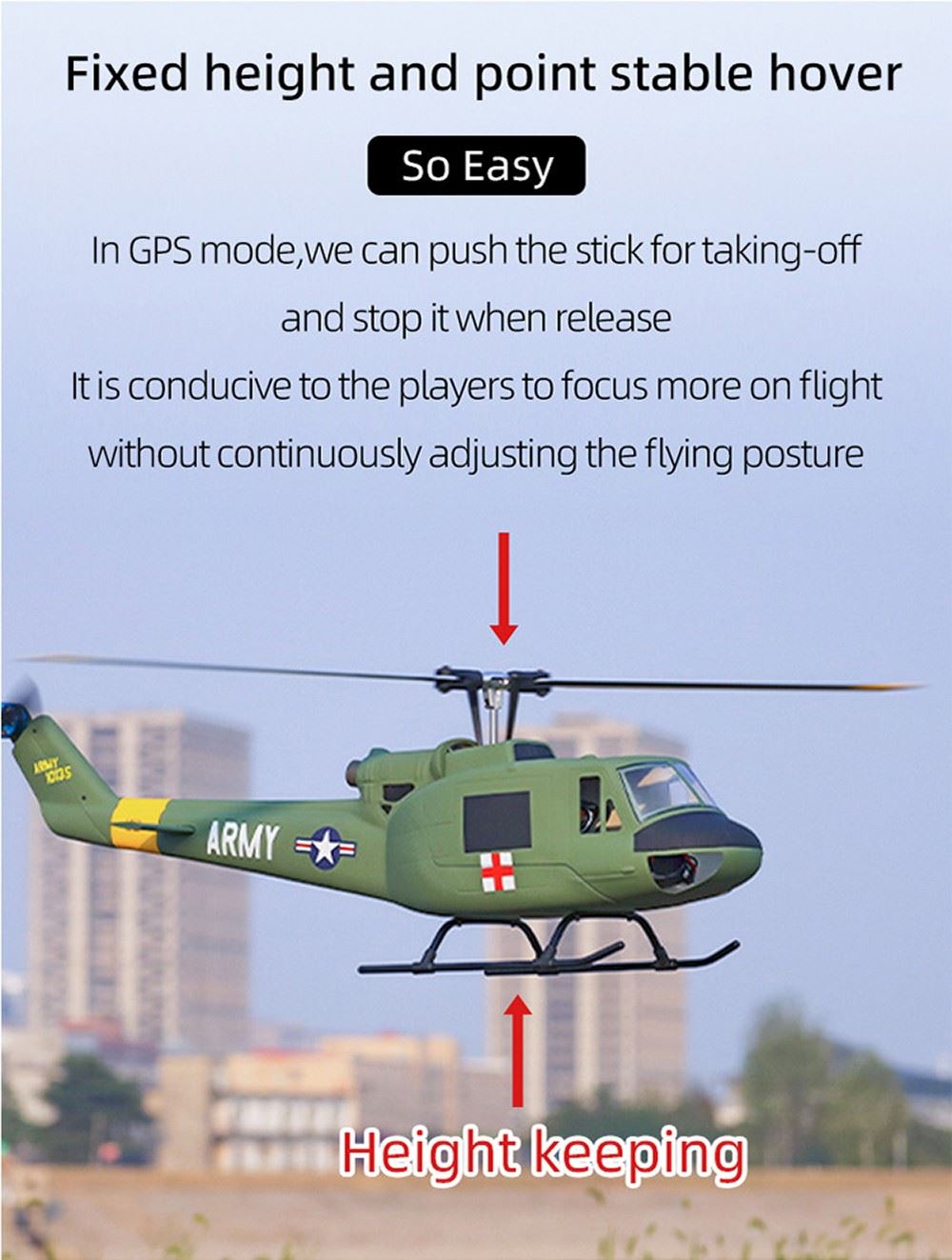 Fly Wing UH-1
