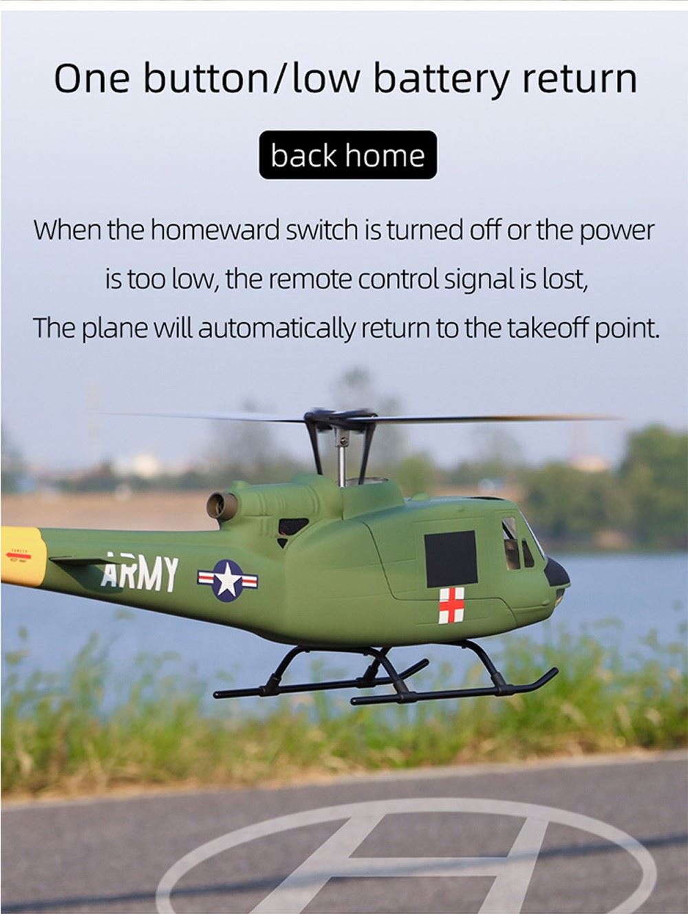 Fly Wing UH-1