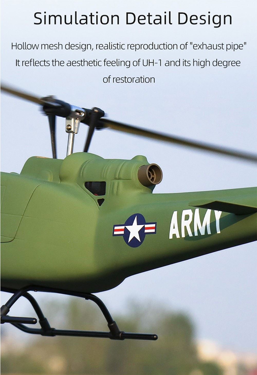 Fly Wing UH-1