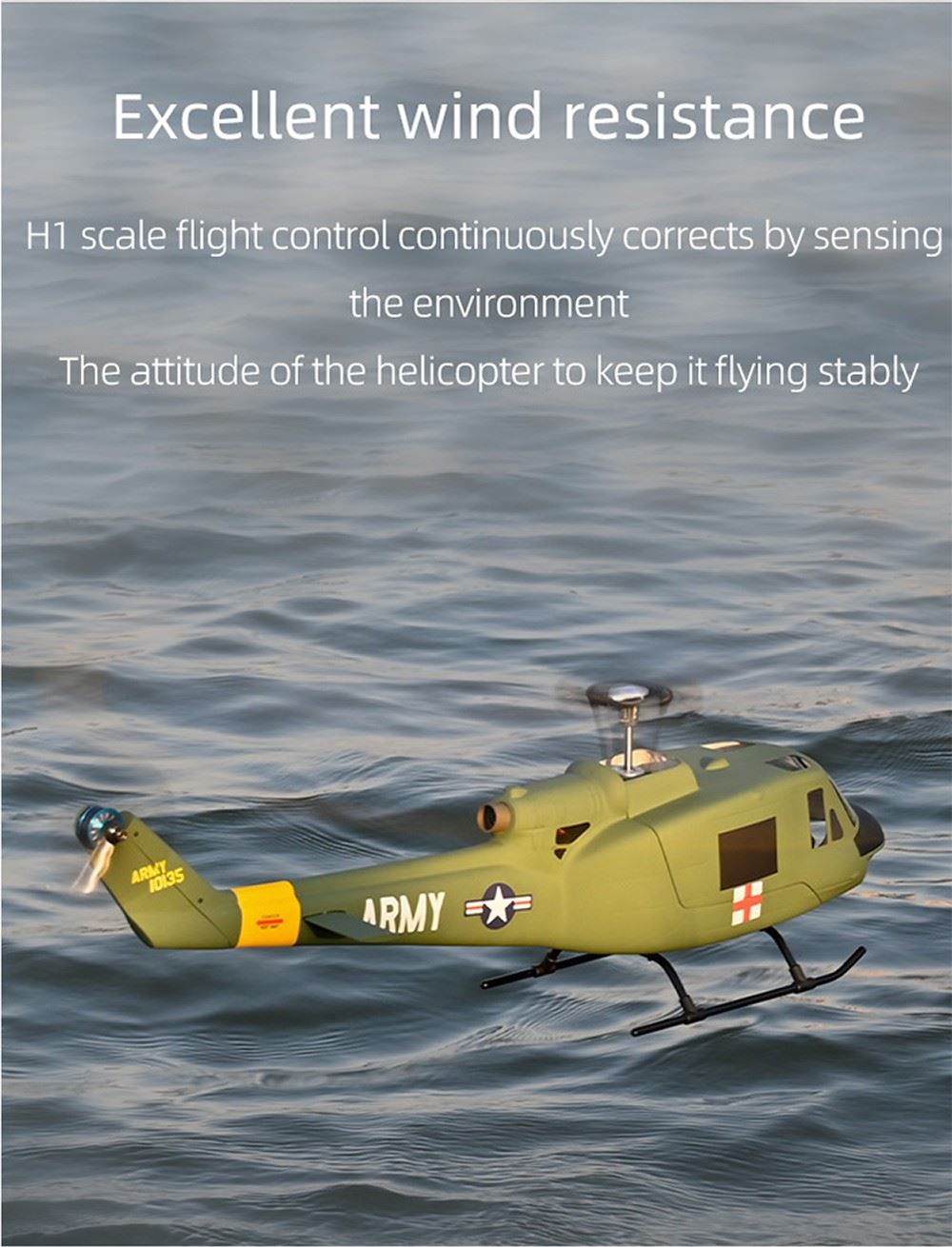 Fly Wing UH-1