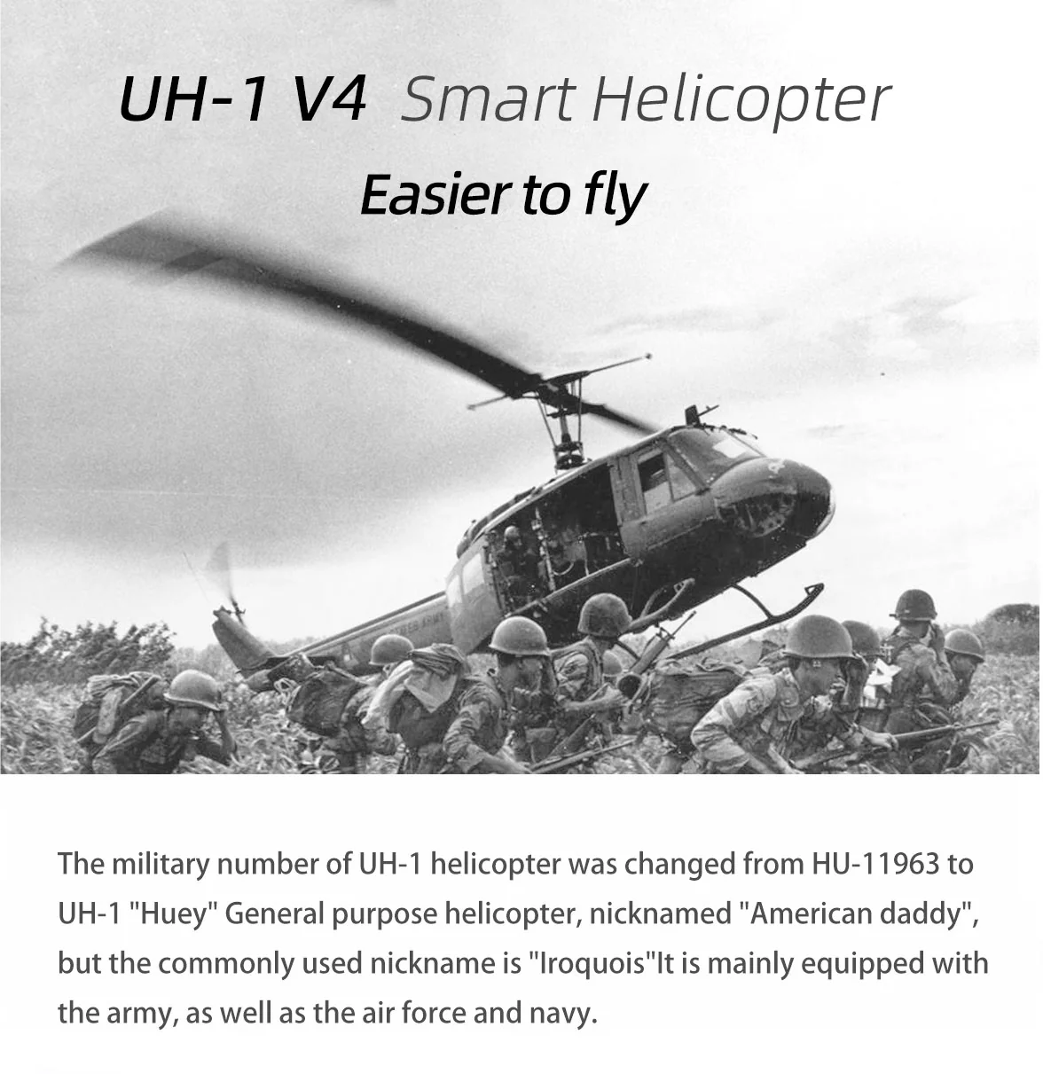 Fly Wing UH-1 V4 RTF