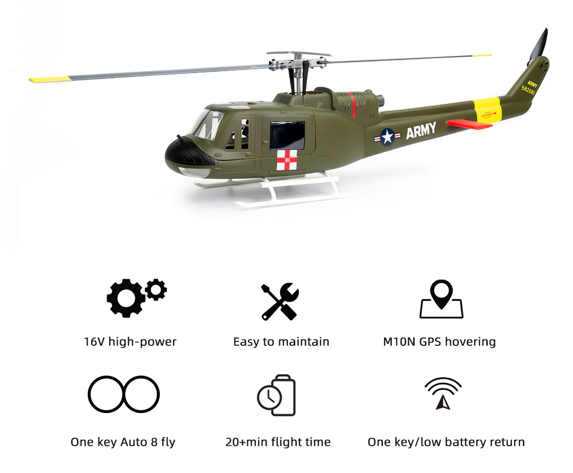 Fly Wing UH-1 V4 RTF