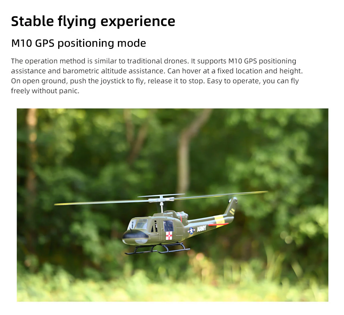Fly Wing UH-1 V4 RTF