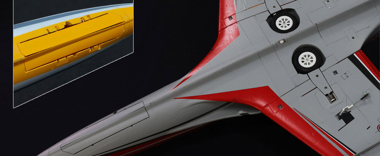 Freewing Avanti S V2 80mm EDF Sport Jet - PNP