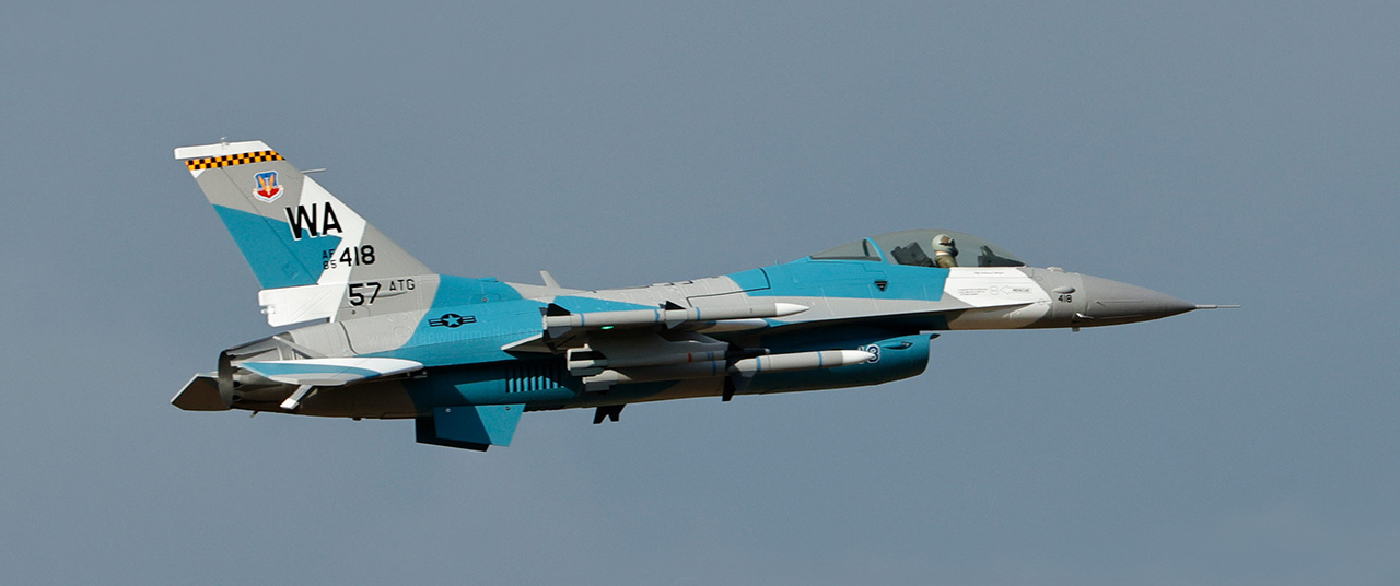 Freewing F-16 V2 High Performance 90mm EDF Jet - PNP
