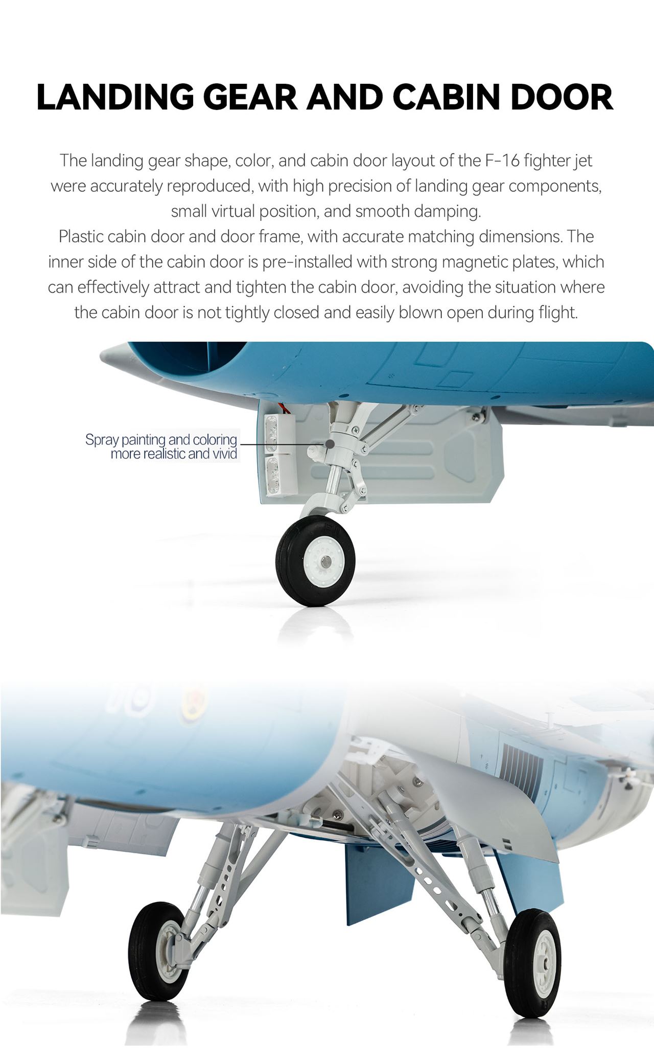 Freewing F-16 V2 High Performance 90mm EDF Jet - PNP